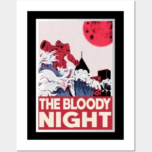 The Bloody night Posters and Art